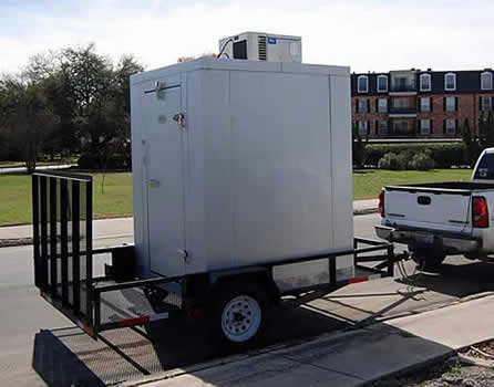 Trailer Mounted Cooler