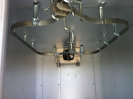 Meat Trolley for Walk in Cooler